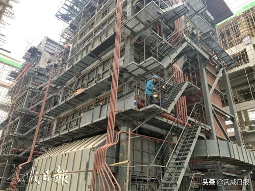 民勤縣城區集中供熱第二熱源廠及管網建設項目 施工現場紀實與展望